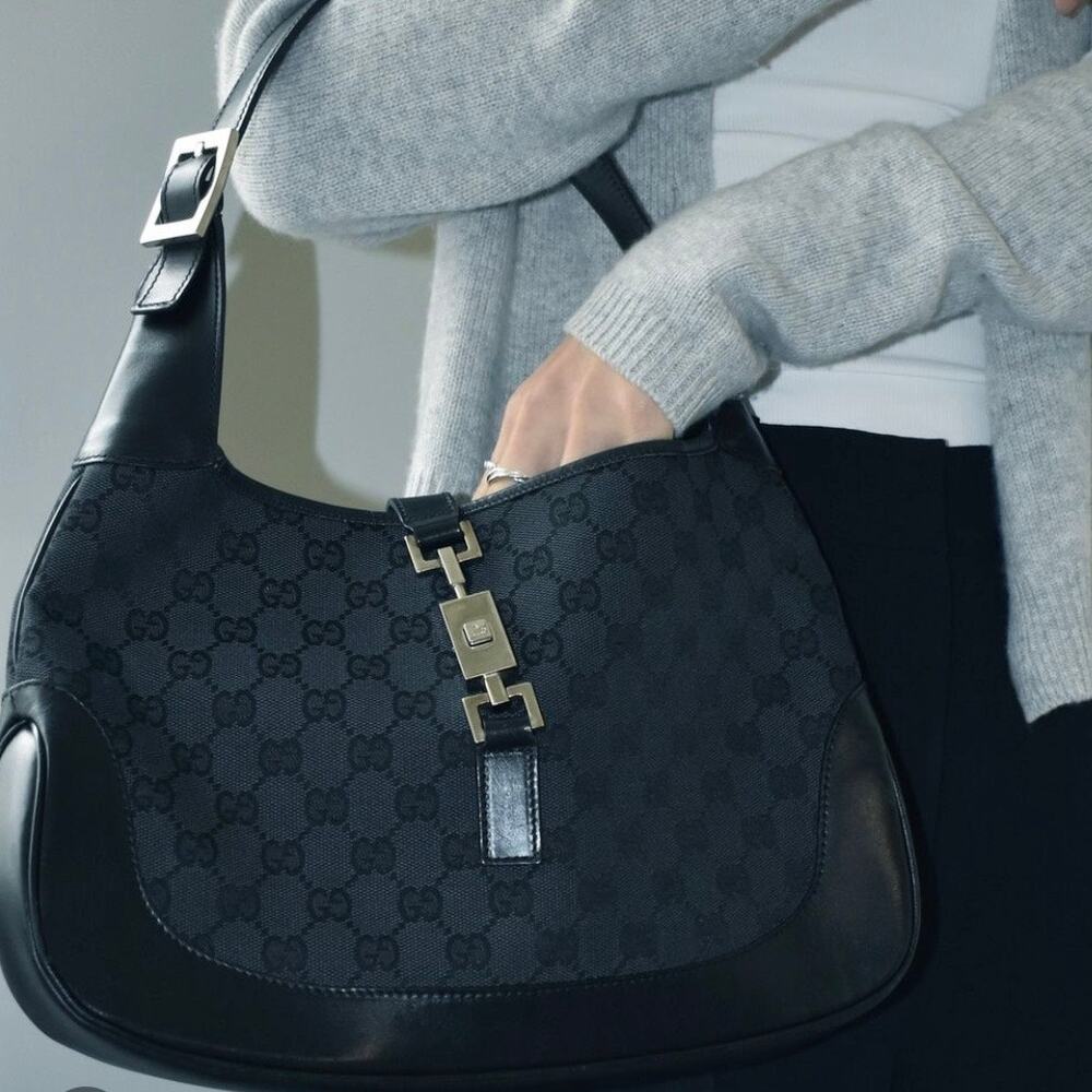 💎👑FAMOUS👑💎 Authentic GUCCI Jackie Shoulder Bag